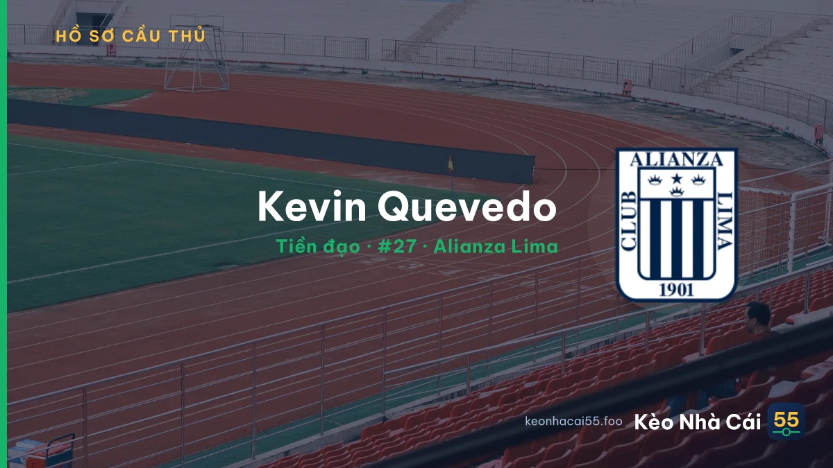 Kevin Quevedo — Alianza Lima