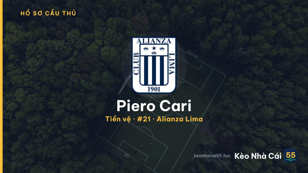 Piero Cari — Alianza Lima