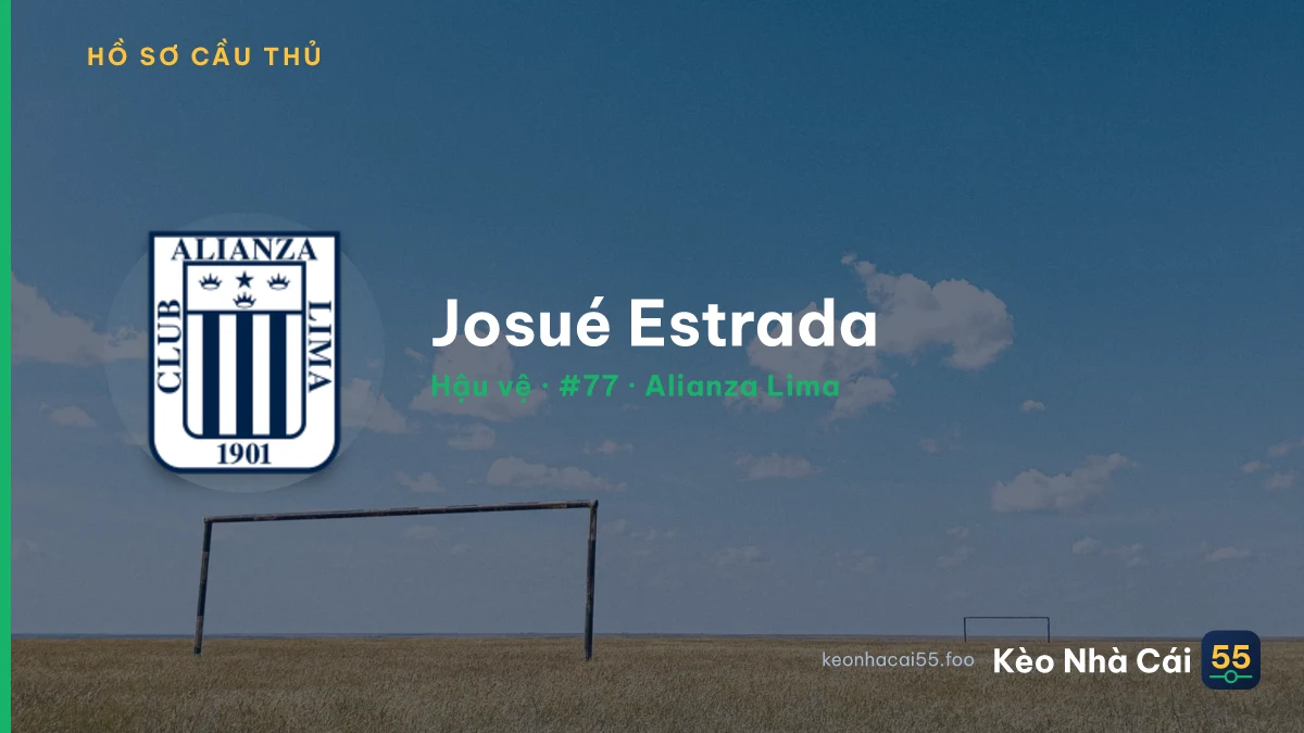 Josué Estrada — Alianza Lima
