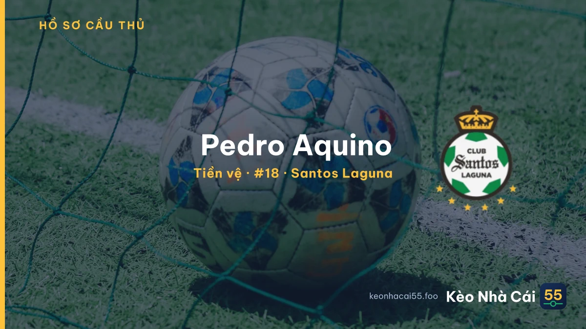 Pedro Aquino — Santos Laguna