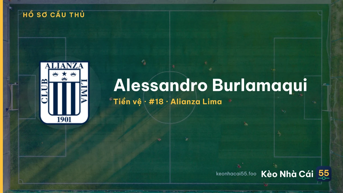 Alessandro Burlamaqui — Alianza Lima
