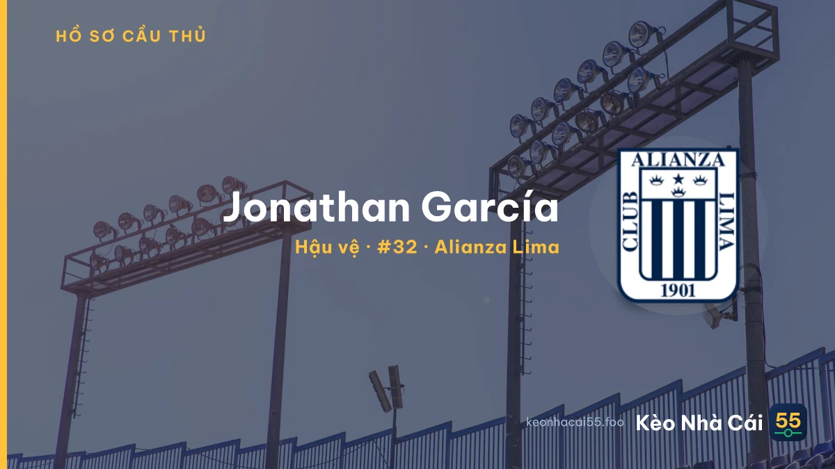 Jonathan García — Alianza Lima