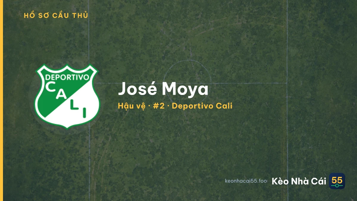 José Moya — Deportivo Cali
