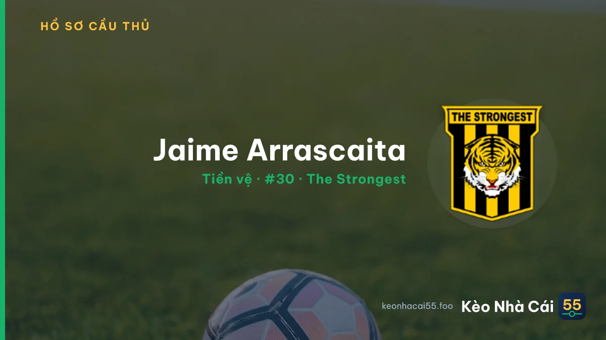 Jaime Arrascaita — The Strongest