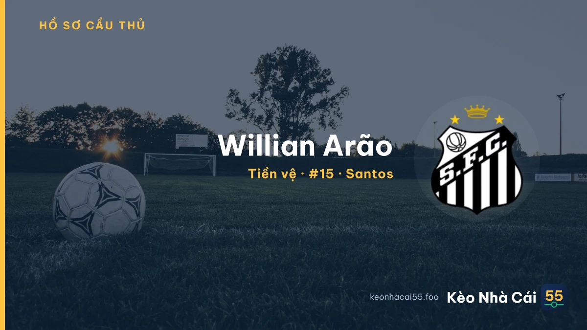 Willian Arão — Santos
