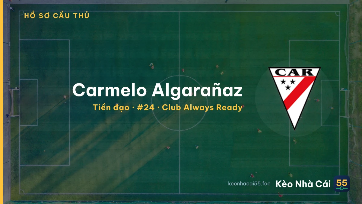 Carmelo Algarañaz — Club Always Ready