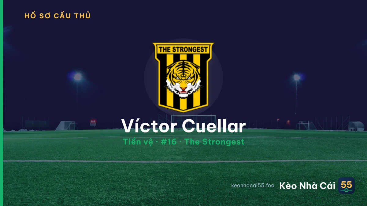 Víctor Cuellar — The Strongest
