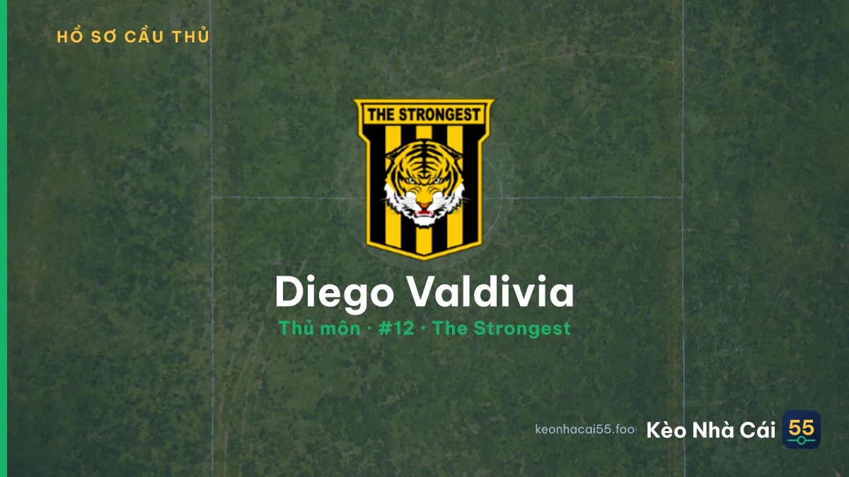 Diego Valdivia — The Strongest