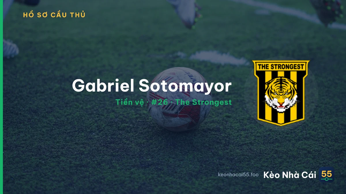 Gabriel Sotomayor — The Strongest