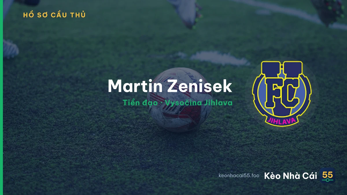 Martin Zenisek — Vysočina Jihlava