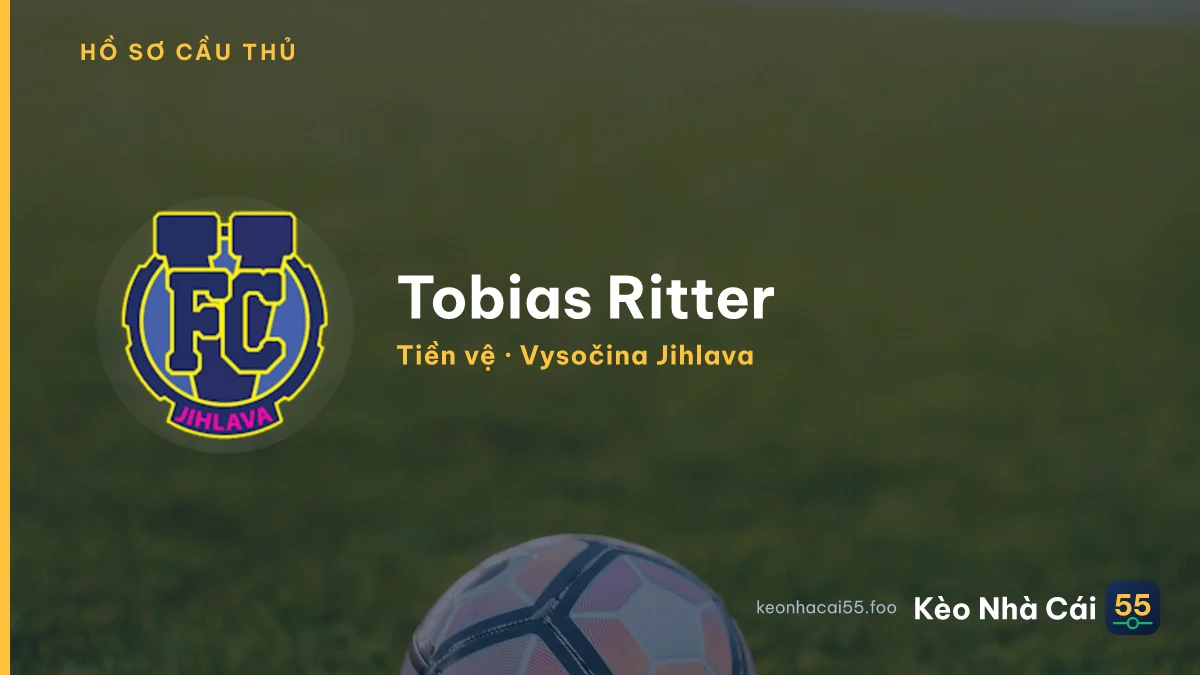 Tobias Ritter — Vysočina Jihlava