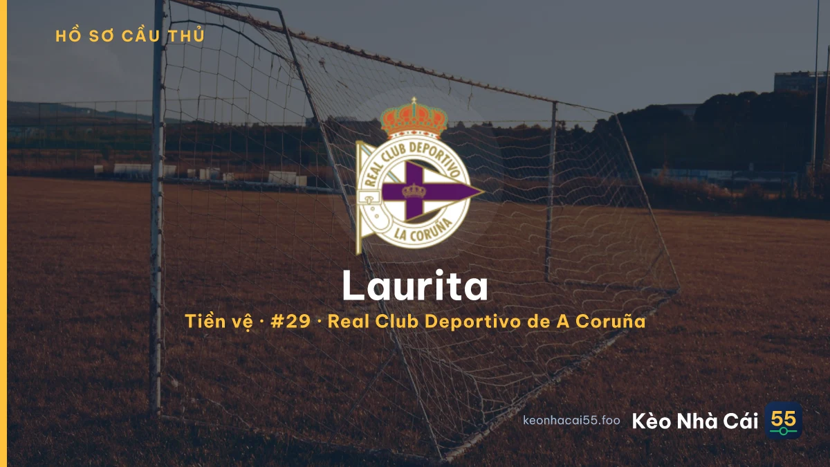 Laurita — Real Club Deportivo de A Coruña