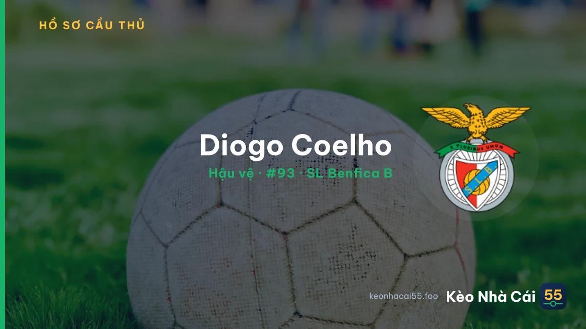 Diogo Coelho — SL Benfica B