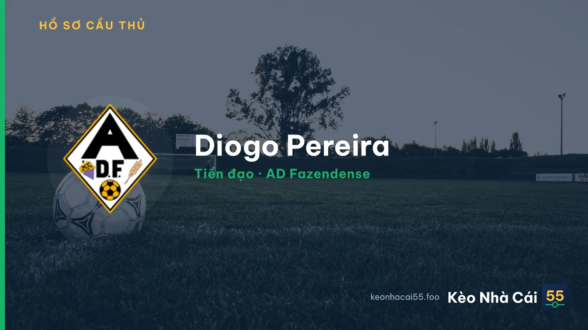 Diogo Pereira — AD Fazendense