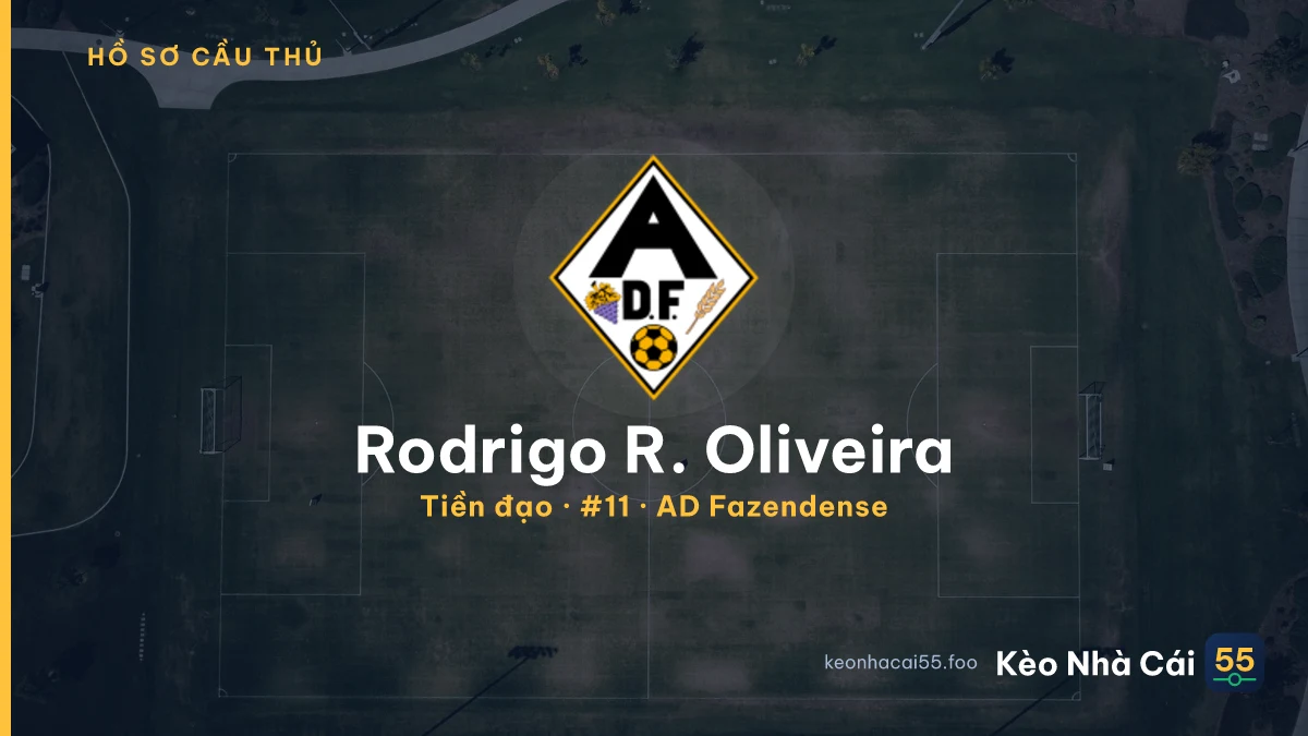 Rodrigo R. Oliveira — AD Fazendense