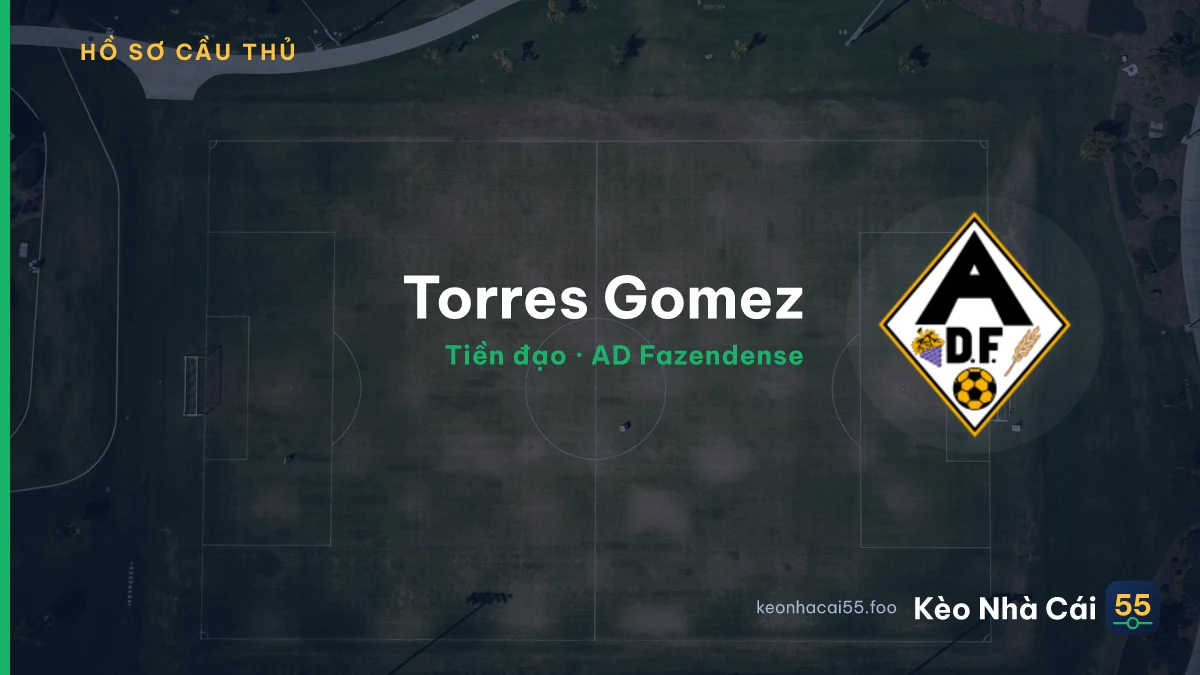 Torres Gomez — AD Fazendense