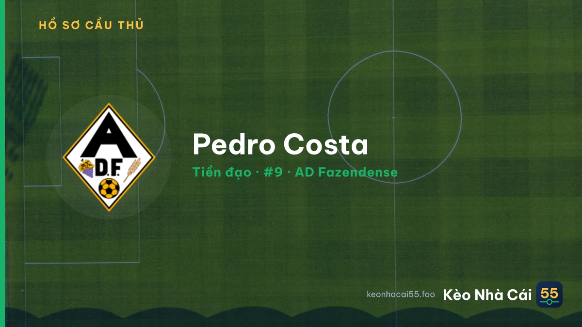 Pedro Costa — AD Fazendense