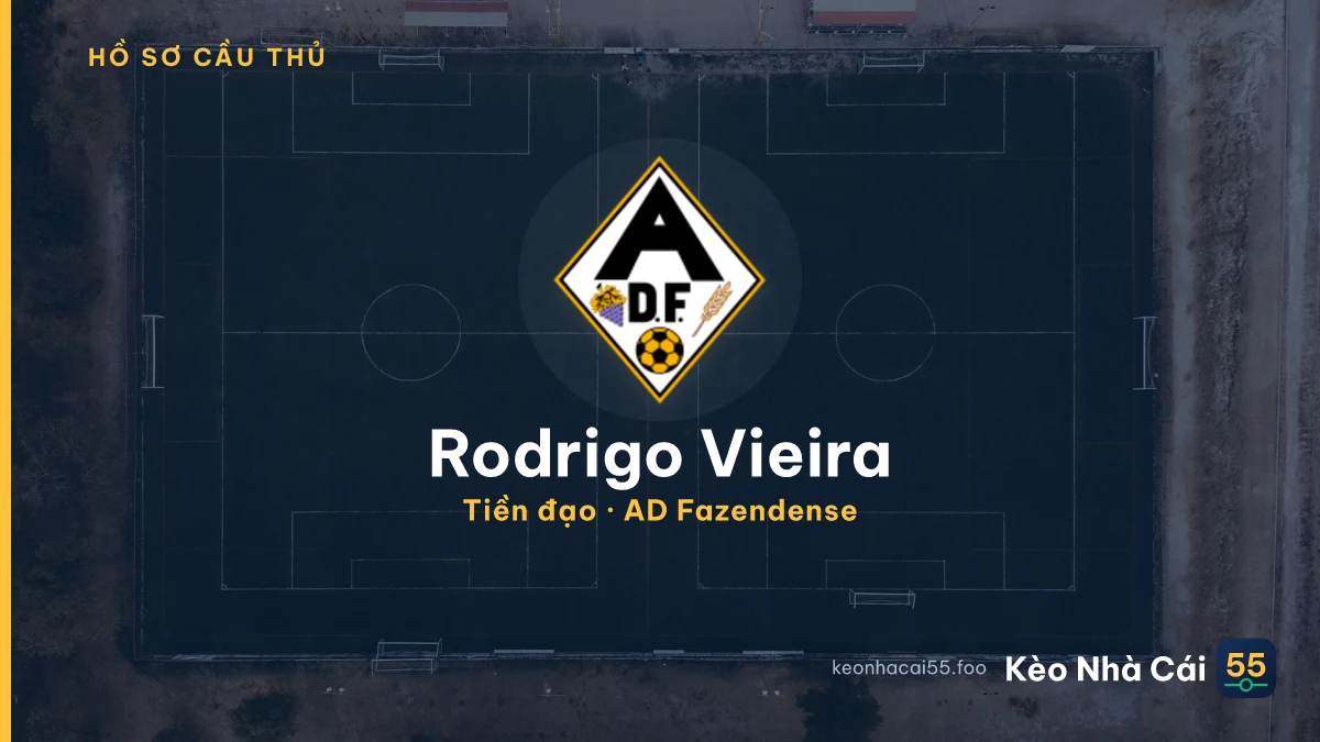 Rodrigo Vieira — AD Fazendense