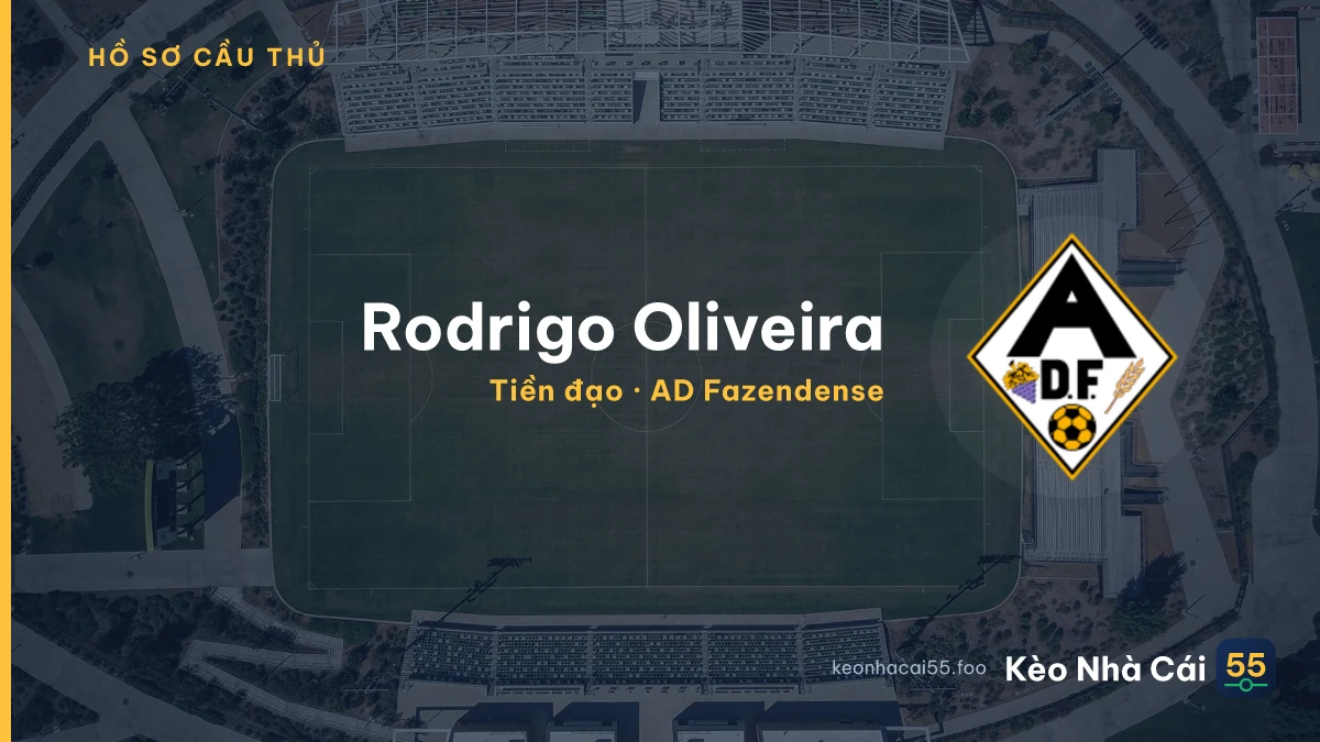 Rodrigo Oliveira — AD Fazendense