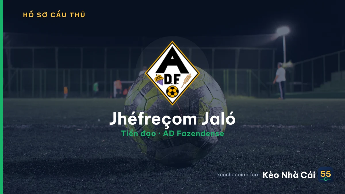 Jhéfreçom Jaló — AD Fazendense