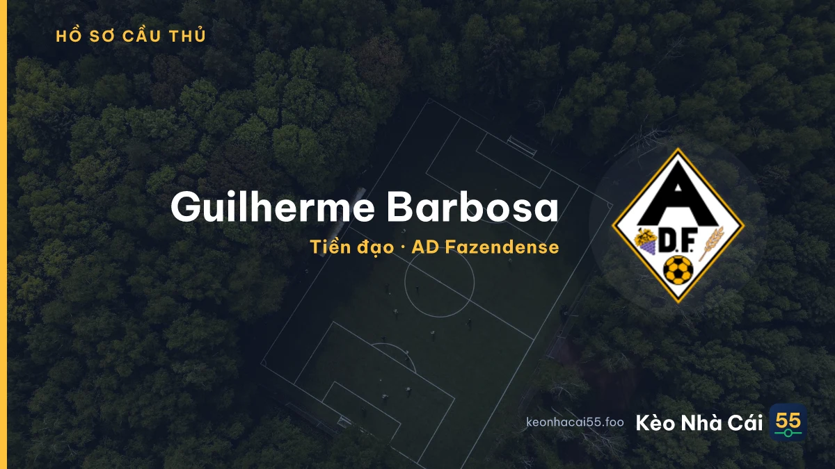 Guilherme Barbosa — AD Fazendense