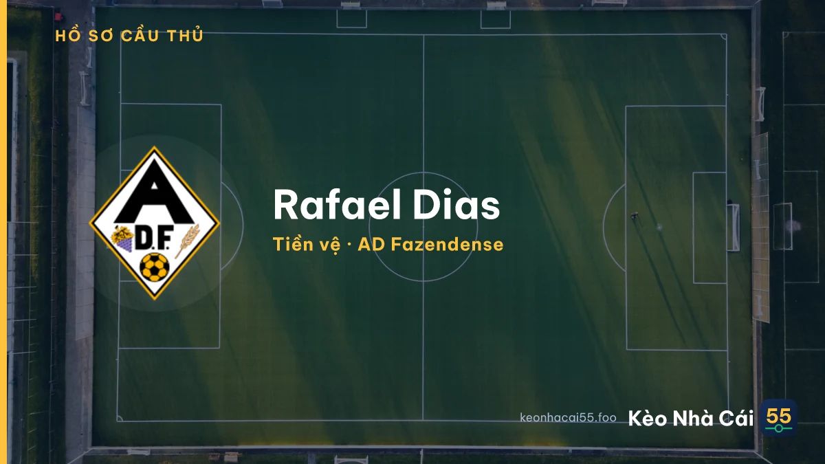 Rafael Dias — AD Fazendense