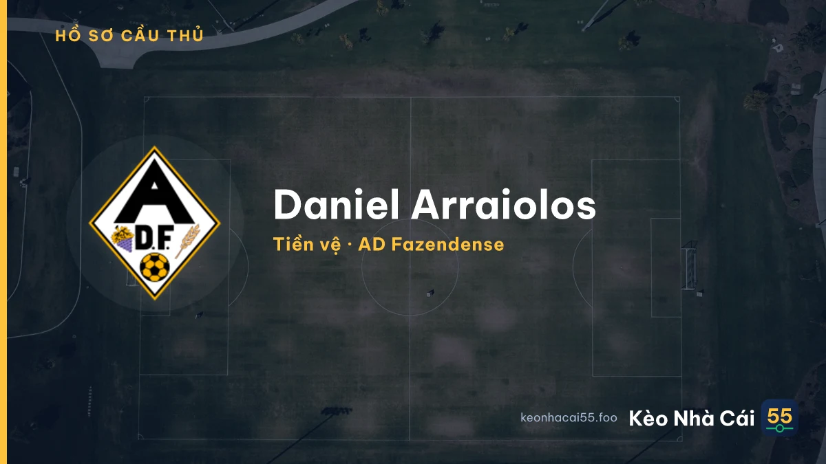 Daniel Arraiolos — AD Fazendense