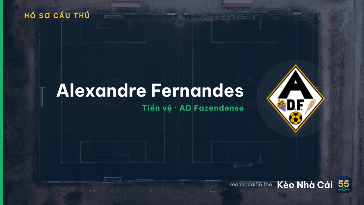 Alexandre Fernandes — AD Fazendense