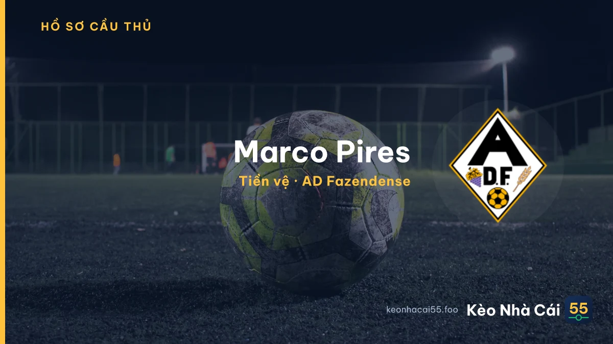 Marco Pires — AD Fazendense
