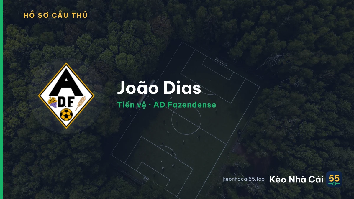 João Dias — AD Fazendense