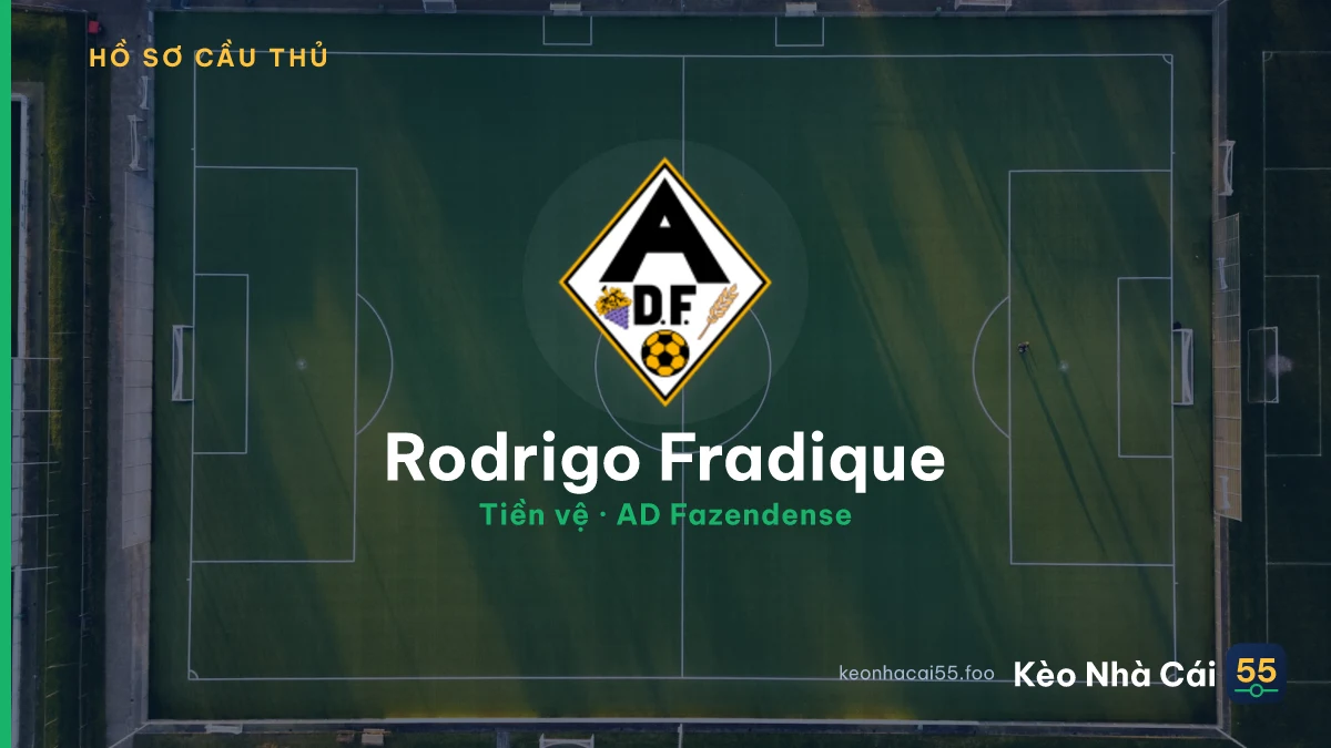 Rodrigo  Fradique — AD Fazendense