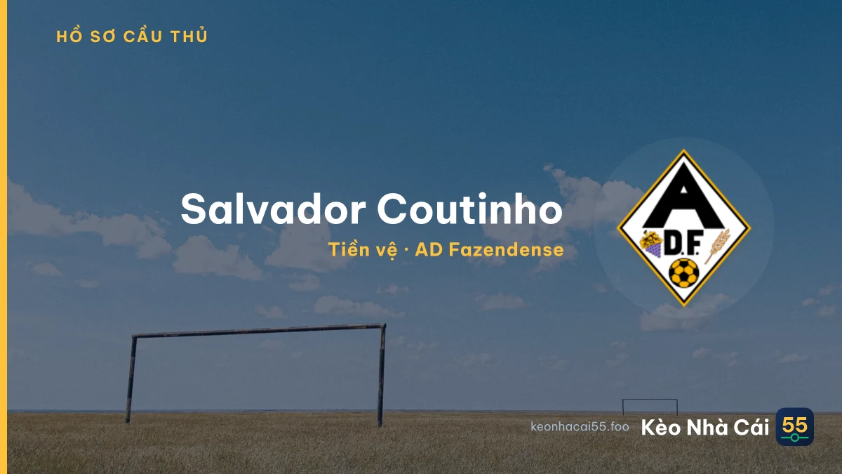 Salvador  Coutinho — AD Fazendense