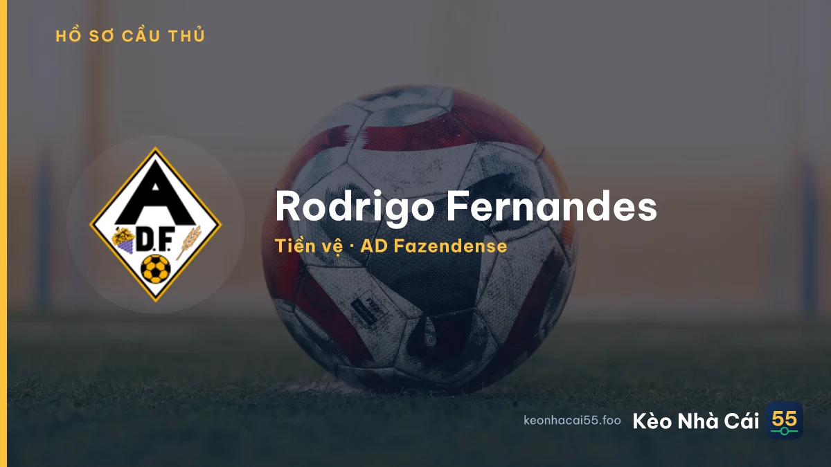 Rodrigo Fernandes — AD Fazendense