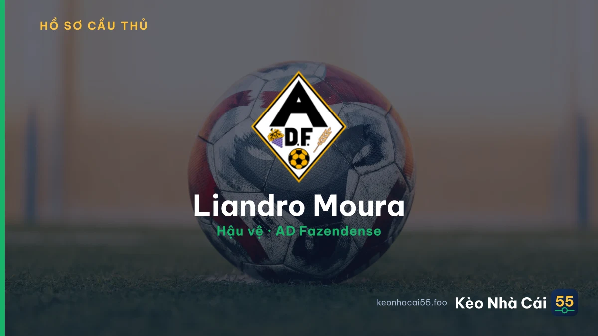 Liandro Moura — AD Fazendense