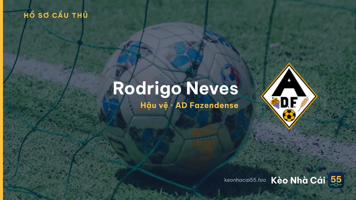 Rodrigo Neves — AD Fazendense