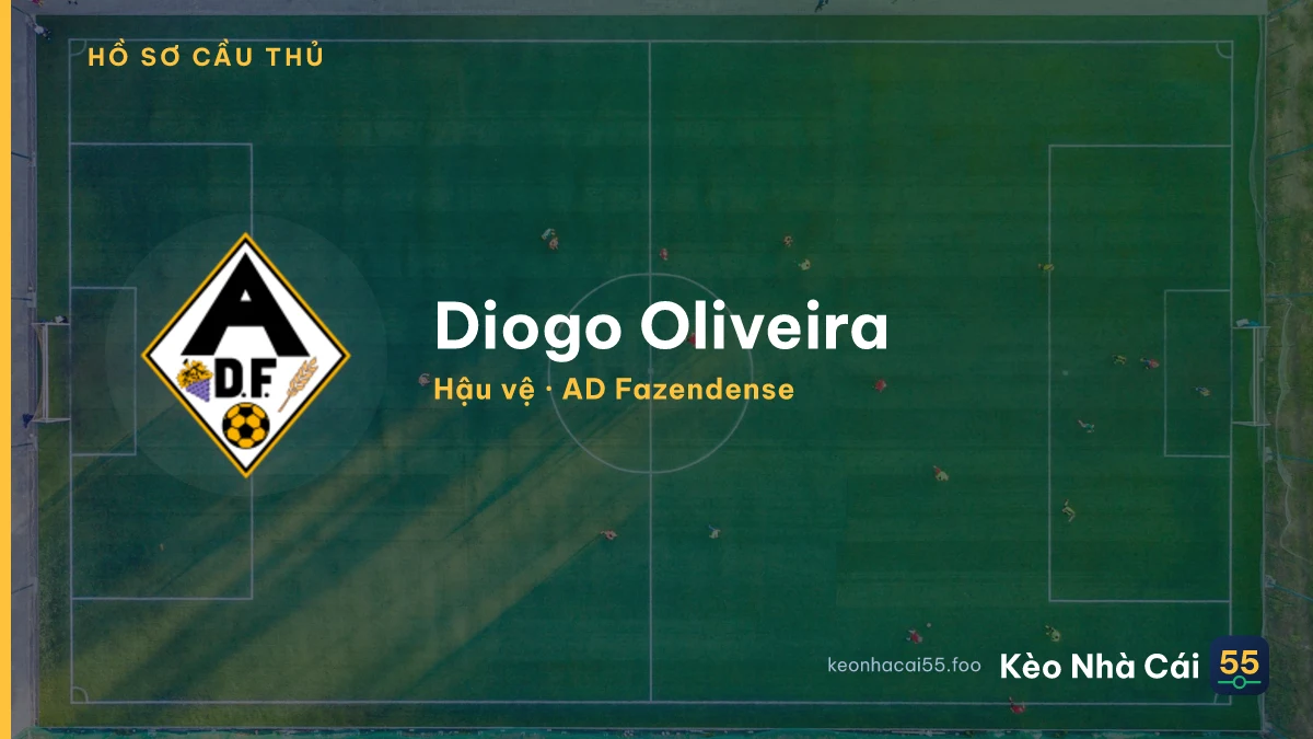 Diogo Oliveira — AD Fazendense