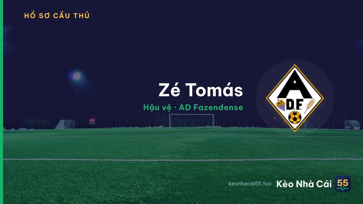 Zé Tomás — AD Fazendense