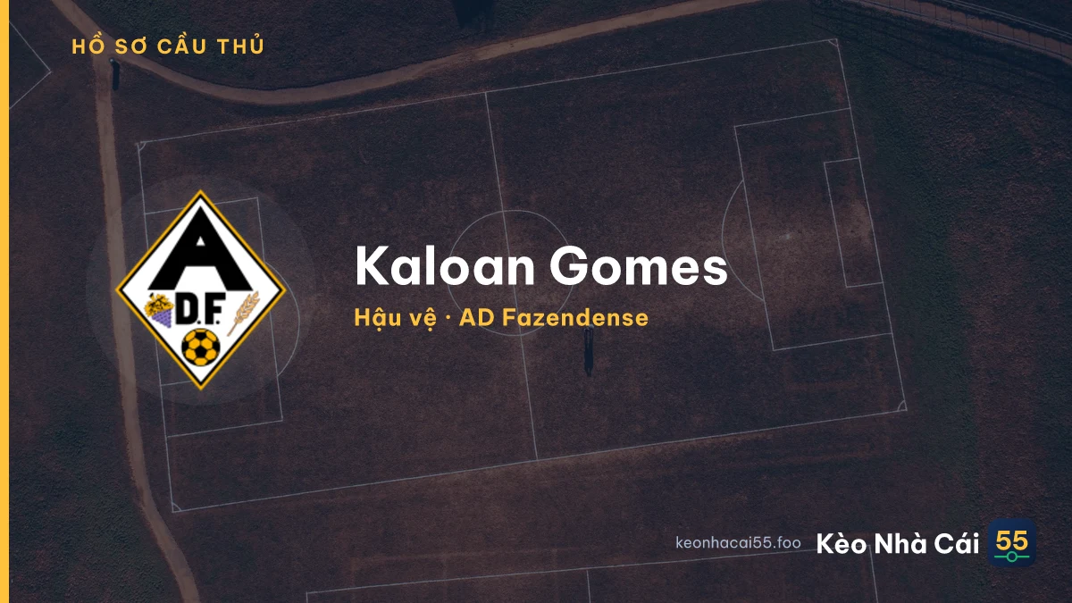 Kaloan Gomes — AD Fazendense