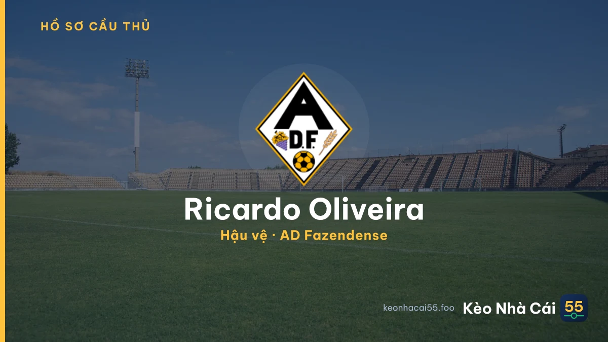 Ricardo  Oliveira — AD Fazendense