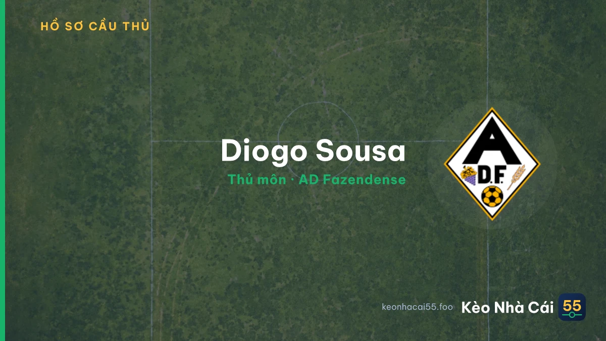 Diogo Sousa — AD Fazendense