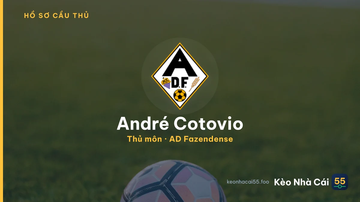 André Cotovio — AD Fazendense