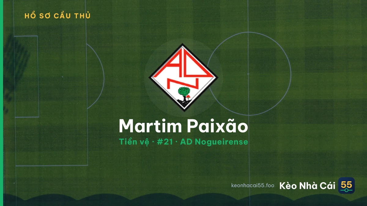 Martim  Paixão — AD Nogueirense