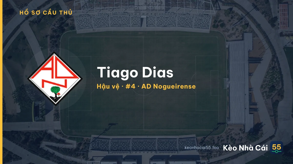 Tiago Dias — AD Nogueirense