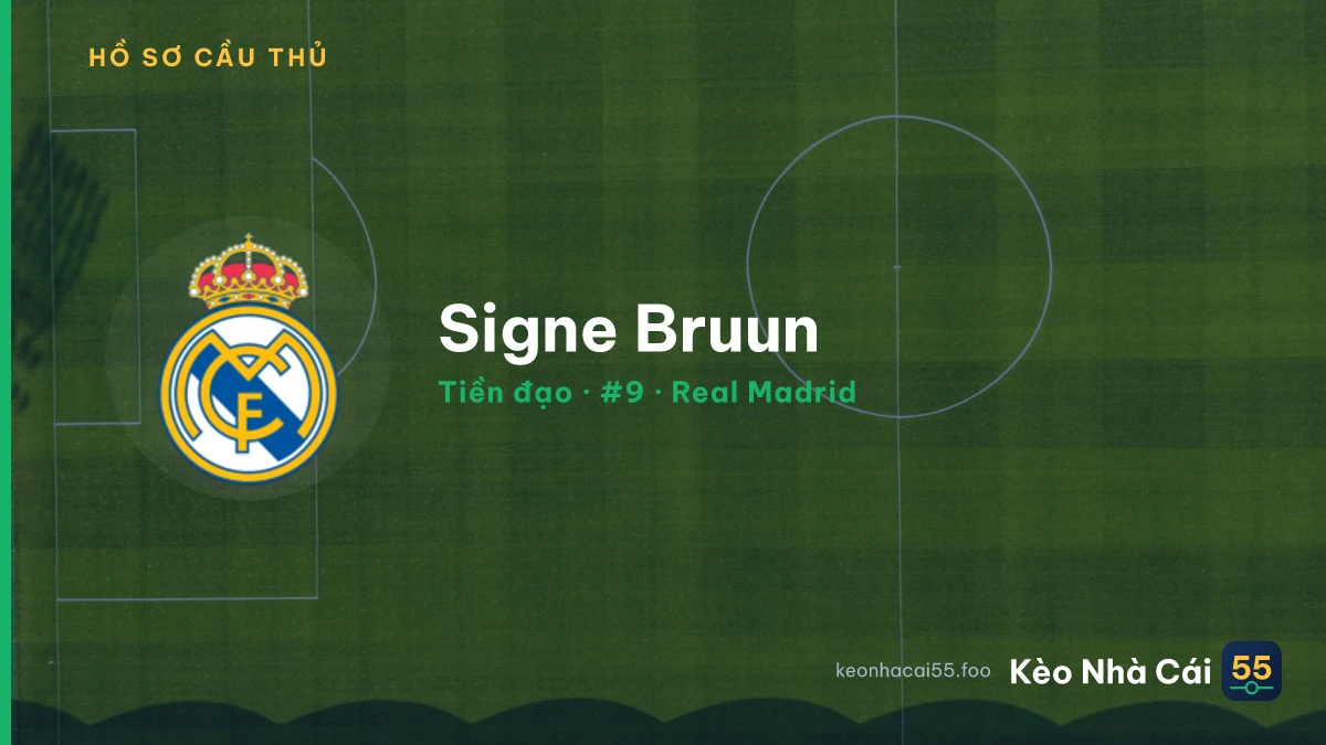 Signe Bruun — Real Madrid