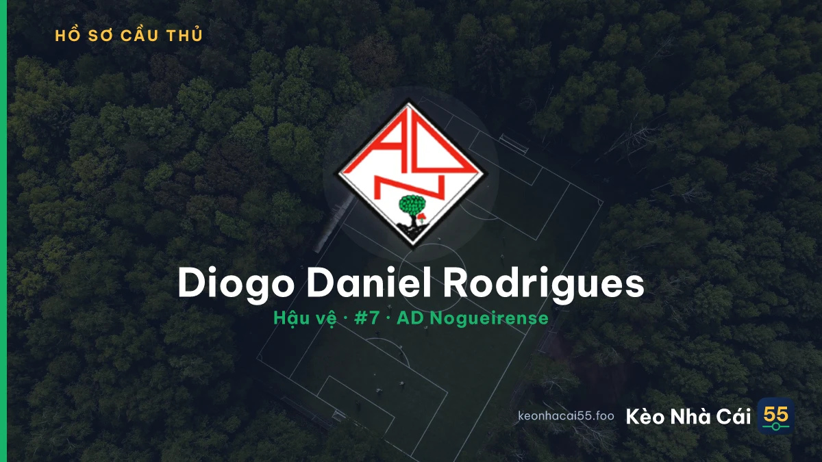 Diogo Daniel  Rodrigues — AD Nogueirense