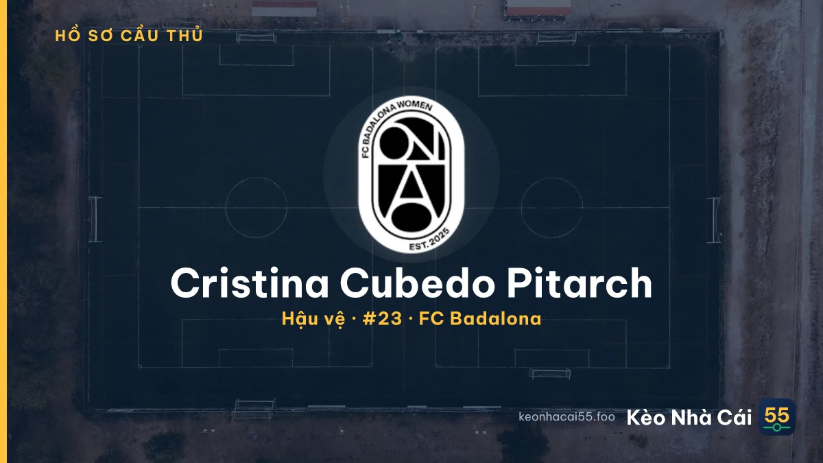 Cristina Cubedo Pitarch — FC Badalona