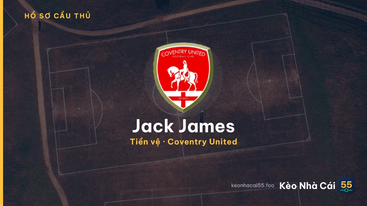 Jack James — Coventry United