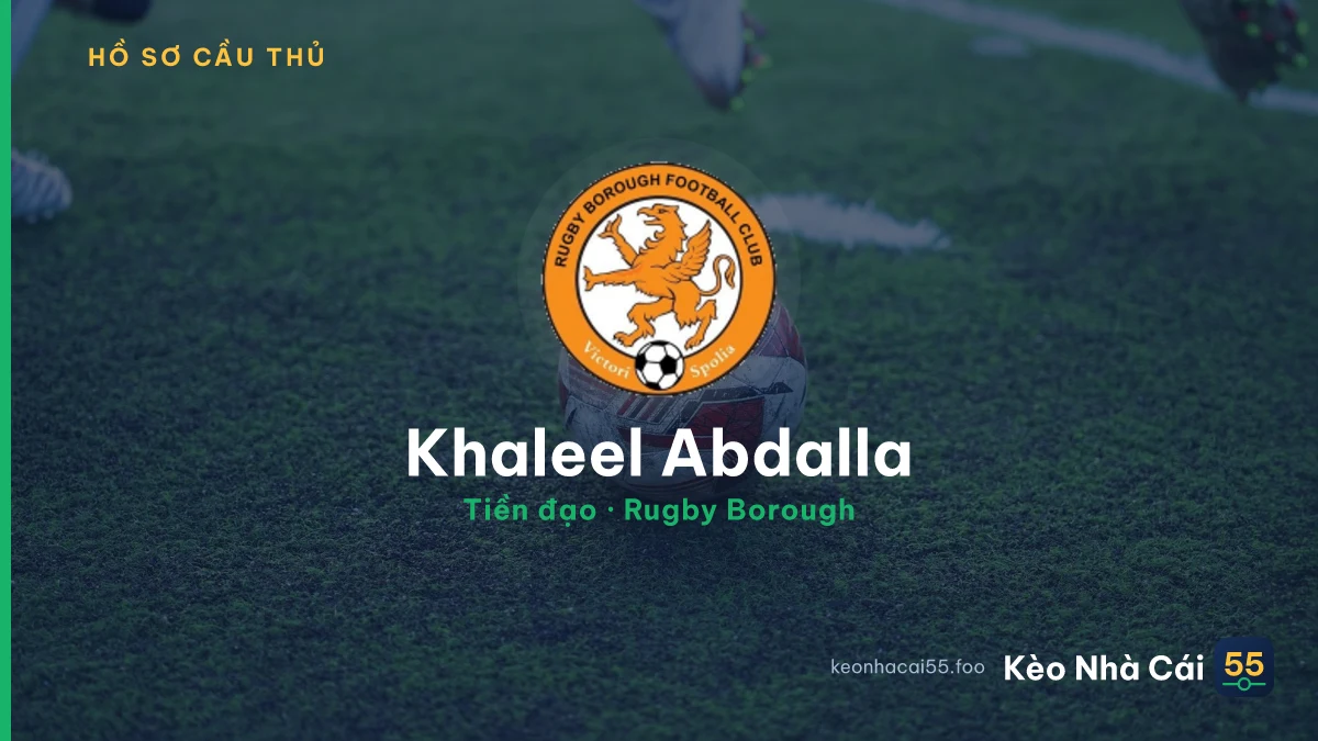 Khaleel Abdalla — Rugby Borough