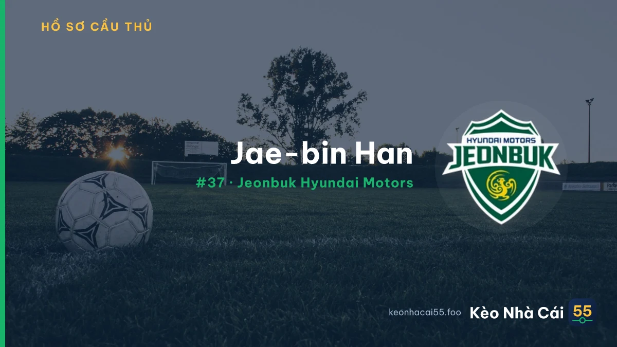 Jae-bin Han — Jeonbuk Hyundai Motors