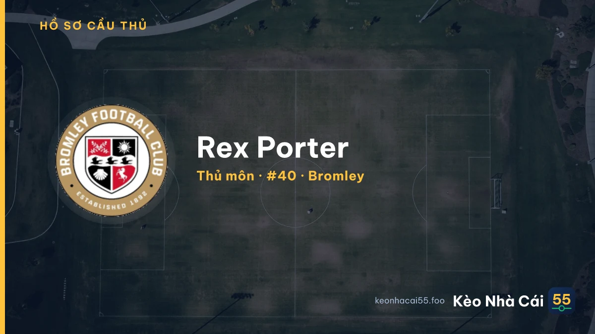 Rex Porter — Bromley